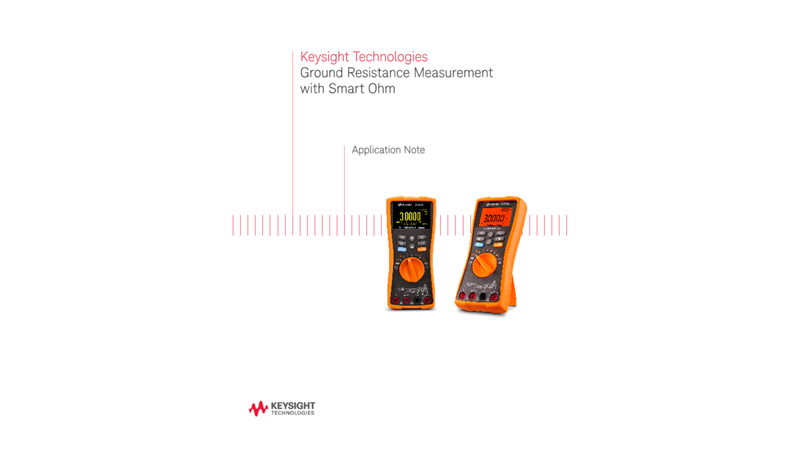 Ground Resistance Measurement with Smart Ohm